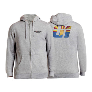 Undisputed South Academy Zip-Up Hoodies #8059 B