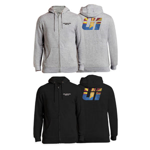 Undisputed South Academy Zip-Up Hoodies #8059 B