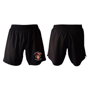 Undisputed South All Black Custom Shorts 2.0 #8059 C