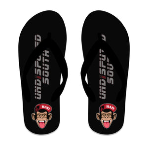 Undisputed South Academy Flip Flops #8059 C