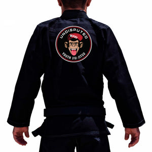 Undisputed South Academy Gi - Black #480 A (KIDS)