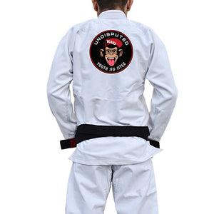 Undisputed South Academy Gi - White #480 A (KIDS)