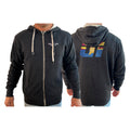 Undisputed South Academy Sherpa Lined Zip-Up Hoodie #8059 B