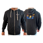 Undisputed South Academy Sherpa Lined Zip-Up Hoodie #8059 B