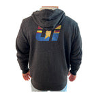 Undisputed South Academy Sherpa Lined Zip-Up Hoodie #8059 B