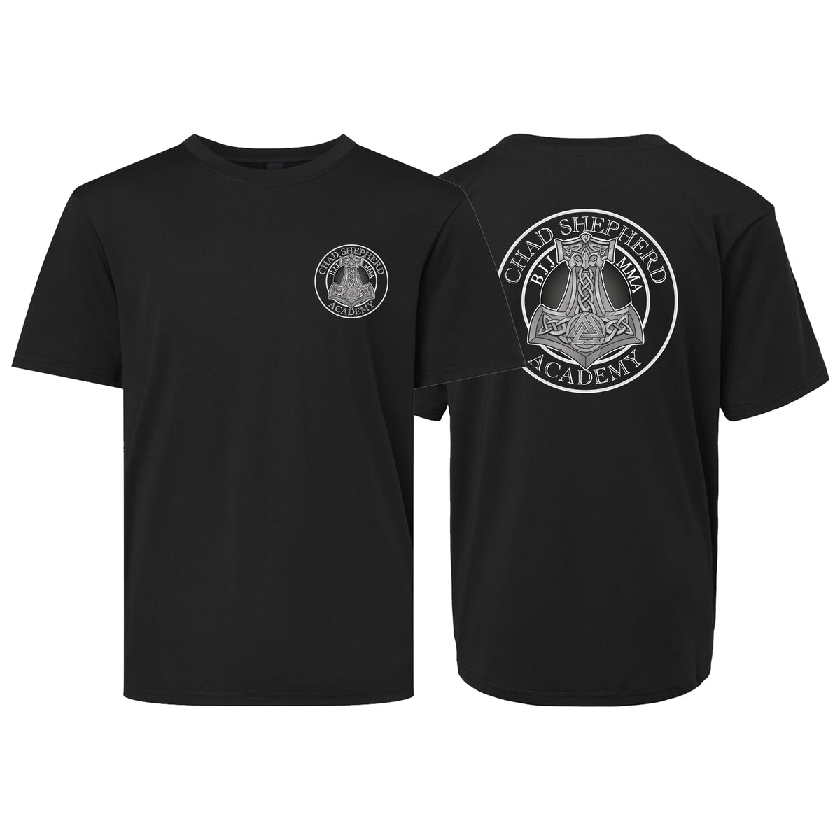 Chad Shepherd Academy Dry Fit Kids Shirts #8060 A