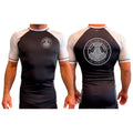 Chad Shepherd All Black Ranked Short Sleeve Rash Guards #8060 A