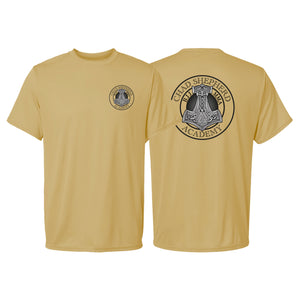 Chad Shepherd Academy Dry Fit Shirts #8060 B (Gold)