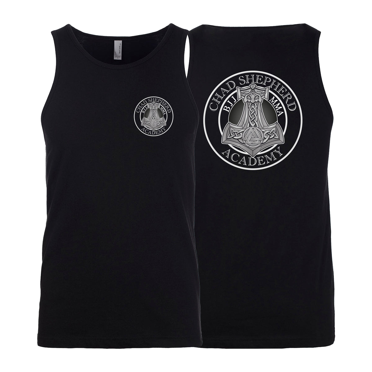 Chad Shepherd Next Level Tank Tops #8060 A