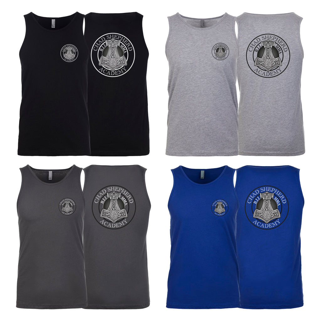 Chad Shepherd Next Level Tank Tops #8060 A