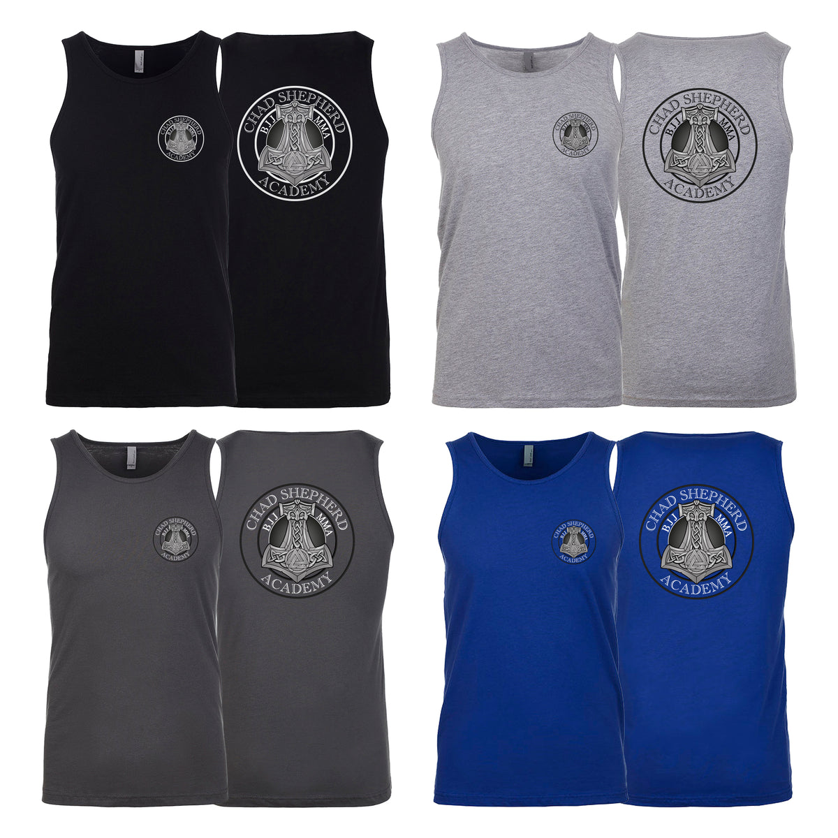 Chad Shepherd Next Level Tank Tops #8060 A