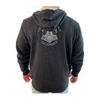 Chad Shepherd Academy Sherpa Lined Zip-Up Hoodie #8060 A