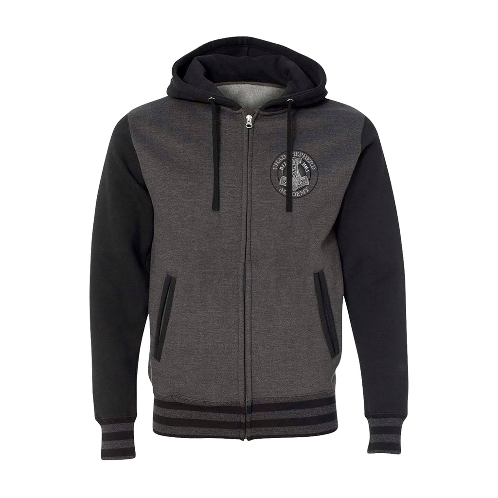 Chad Shepherd Academy Varsity Zip-Up Hoodies #8060 A
