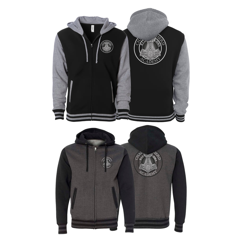 Chad Shepherd Academy Varsity Zip-Up Hoodies #8060 A