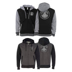Chad Shepherd Academy Varsity Zip-Up Hoodies #8060 A