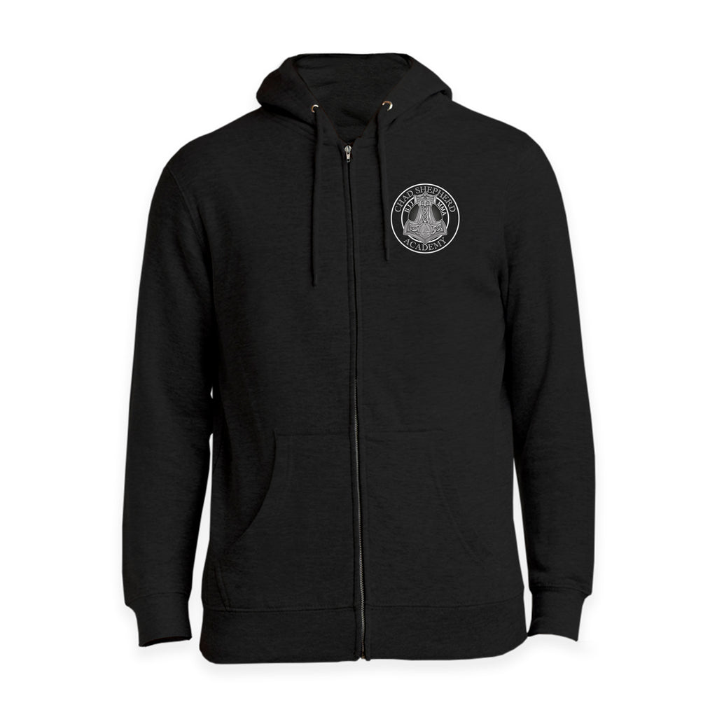 Chad Shepherd Academy Zip-Up Hoodies #8060 A