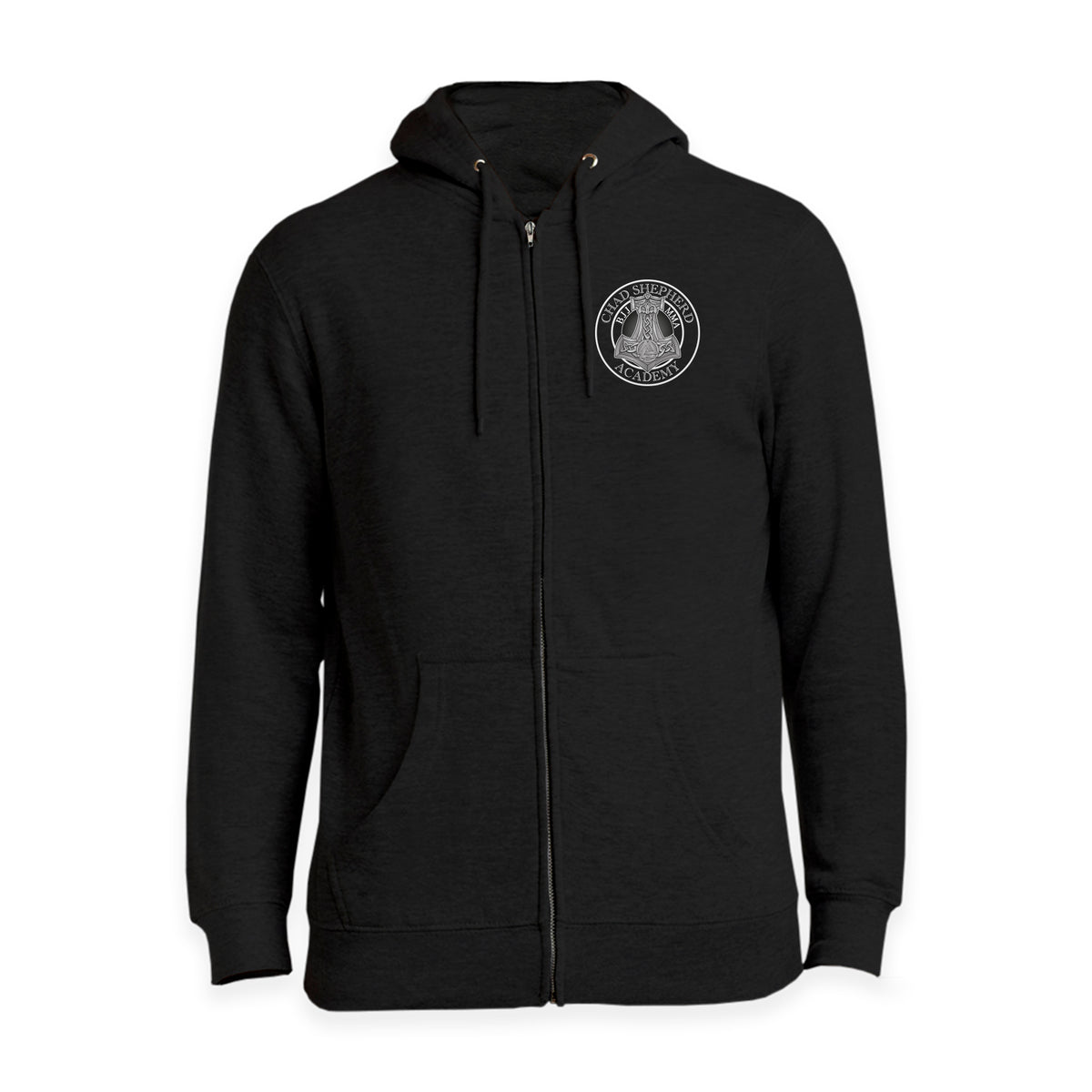 Chad Shepherd Academy Zip-Up Hoodies #8060 A