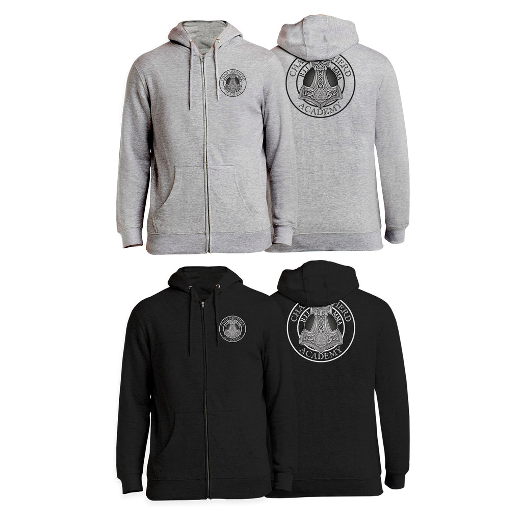 Chad Shepherd Academy Zip-Up Hoodies #8060 A