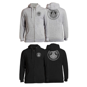 Chad Shepherd Academy Zip-Up Hoodies #8060 A