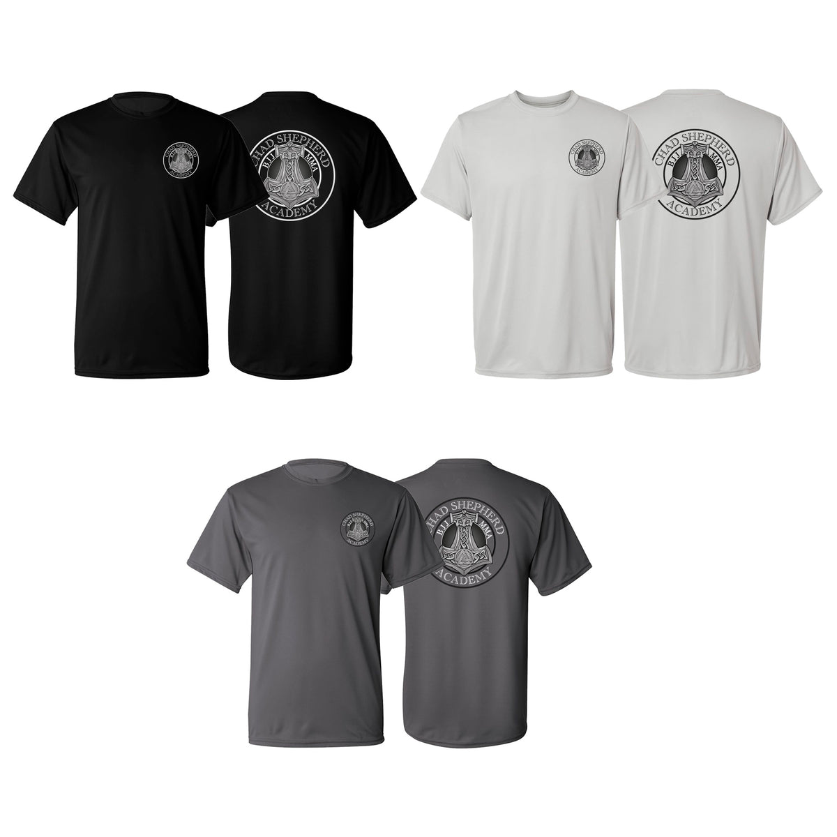 Chad Shepherd Academy Dry Fit Shirts #8060 A