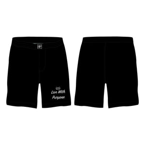 Veterans Breakthrough All Black Custom Shorts #8061 A