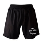 Veterans Breakthrough All Black Custom Shorts 2.0 #8061 A