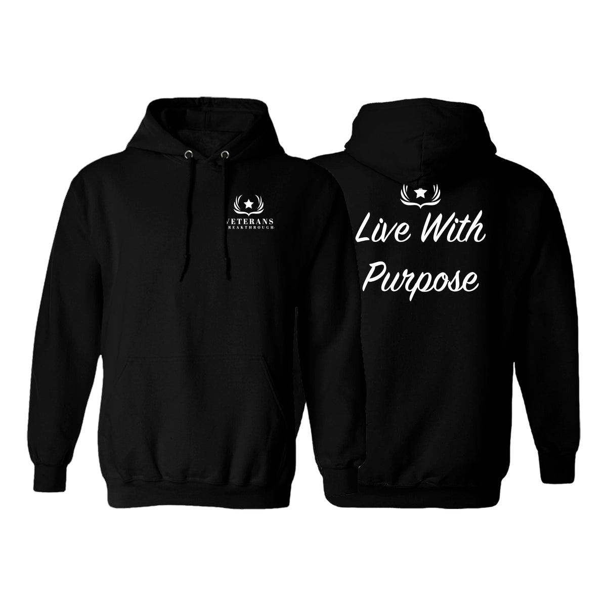 Veterans Breakthrough Academy Sweater Hoodie #8061 D