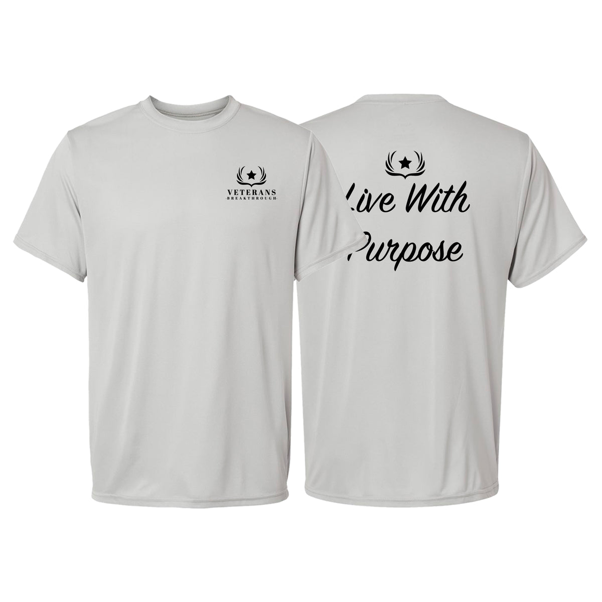 Veterans Breakthrough Academy Dry Fit Shirts #8061 D