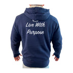 Veterans Breakthrough Academy Sherpa Lined Zip-Up Hoodie #8061 D