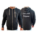 Veterans Breakthrough Academy Sherpa Lined Zip-Up Hoodie #8061 D