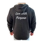 Veterans Breakthrough Academy Sherpa Lined Zip-Up Hoodie #8061 D