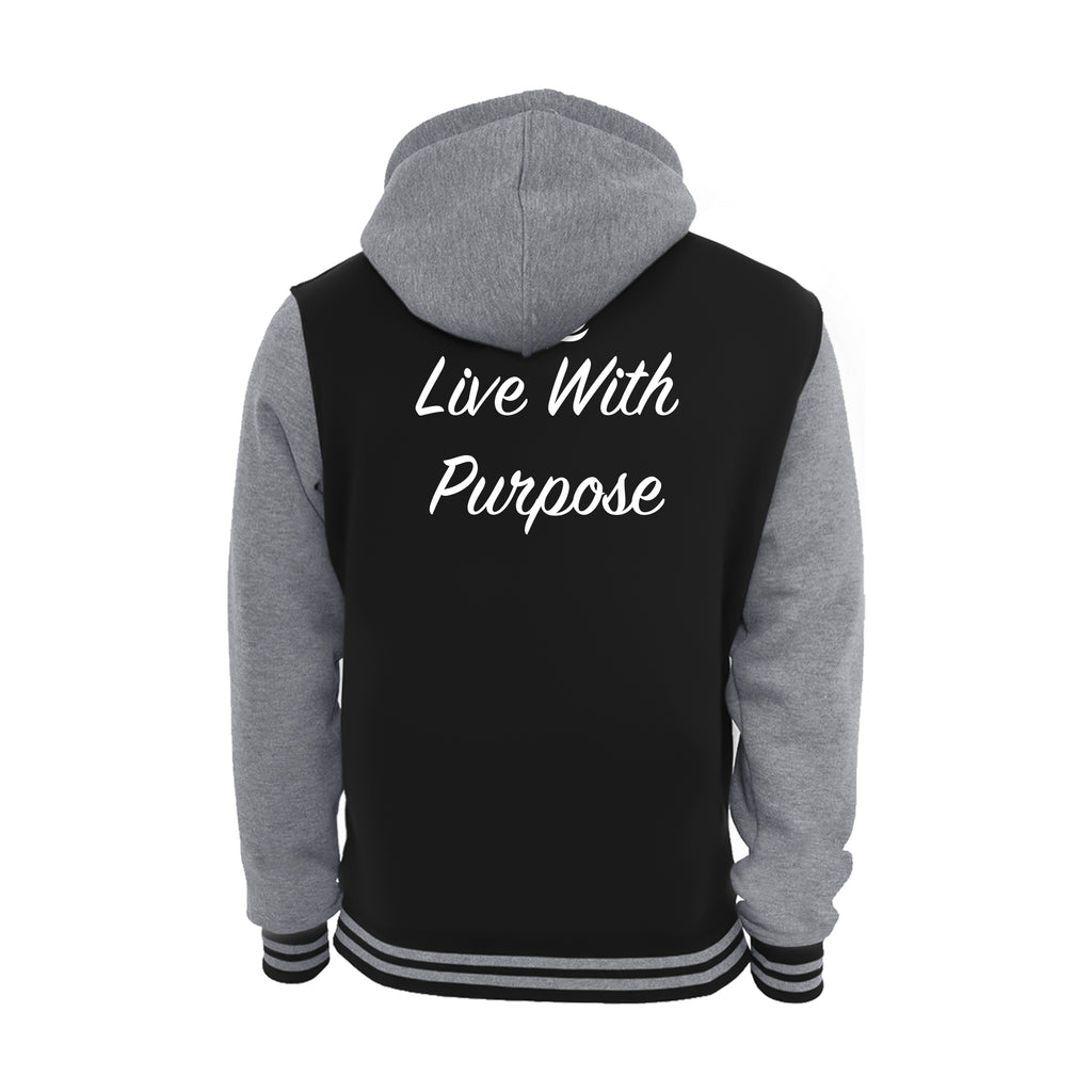 Veterans Breakthrough Academy Varsity Zip-Up Hoodies #8061 D