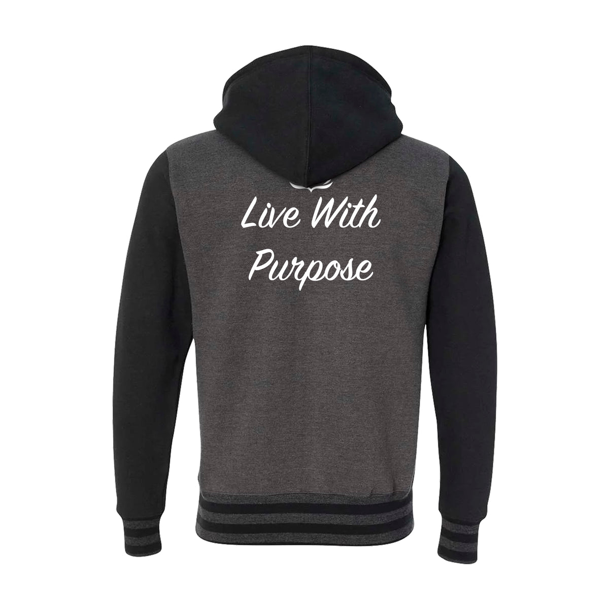 Veterans Breakthrough Academy Varsity Zip-Up Hoodies #8061 D