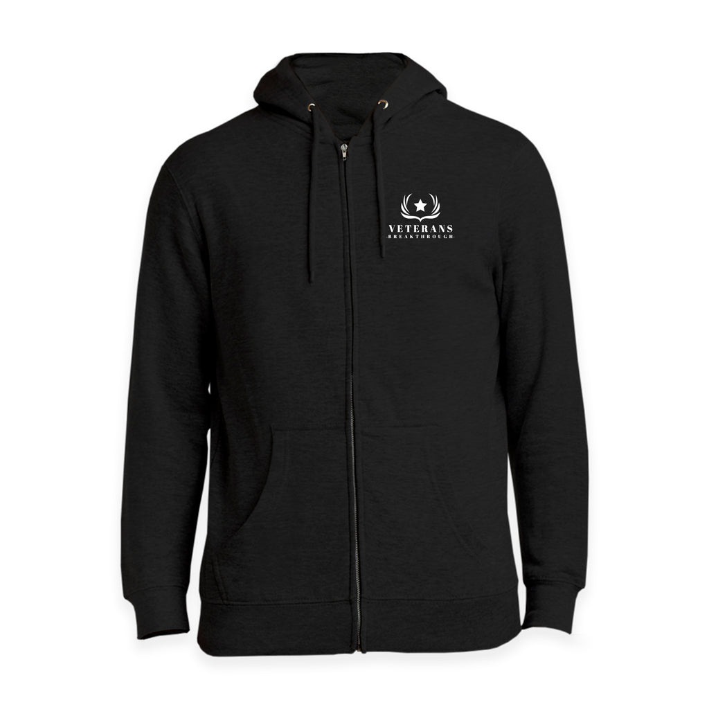 Veterans Breakthrough Academy Zip-Up Hoodies #8061 A