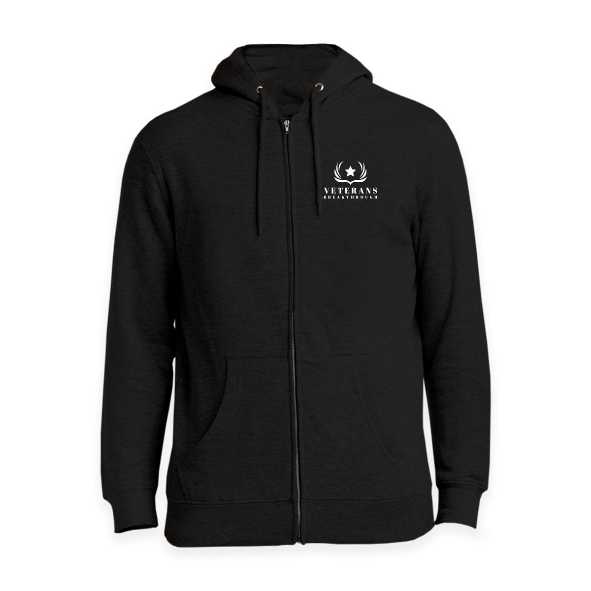 Veterans Breakthrough Academy Zip-Up Hoodies #8061 A