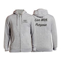 Veterans Breakthrough Academy Zip-Up Hoodies #8061 A