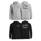 Veterans Breakthrough Academy Zip-Up Hoodies #8061 A