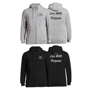 Veterans Breakthrough Academy Zip-Up Hoodies #8061 A