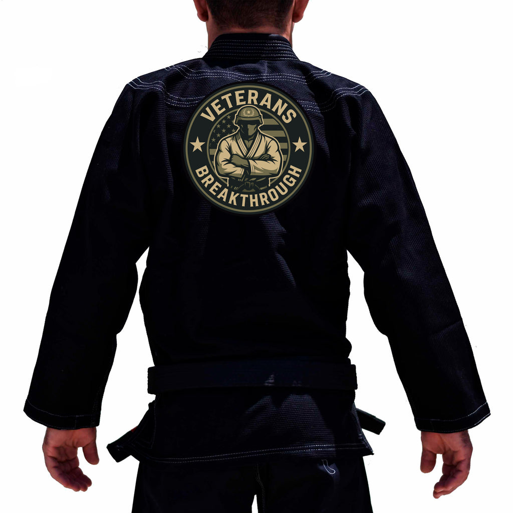Veterans Breakthrough Academy Adults Gi - Black #431 A