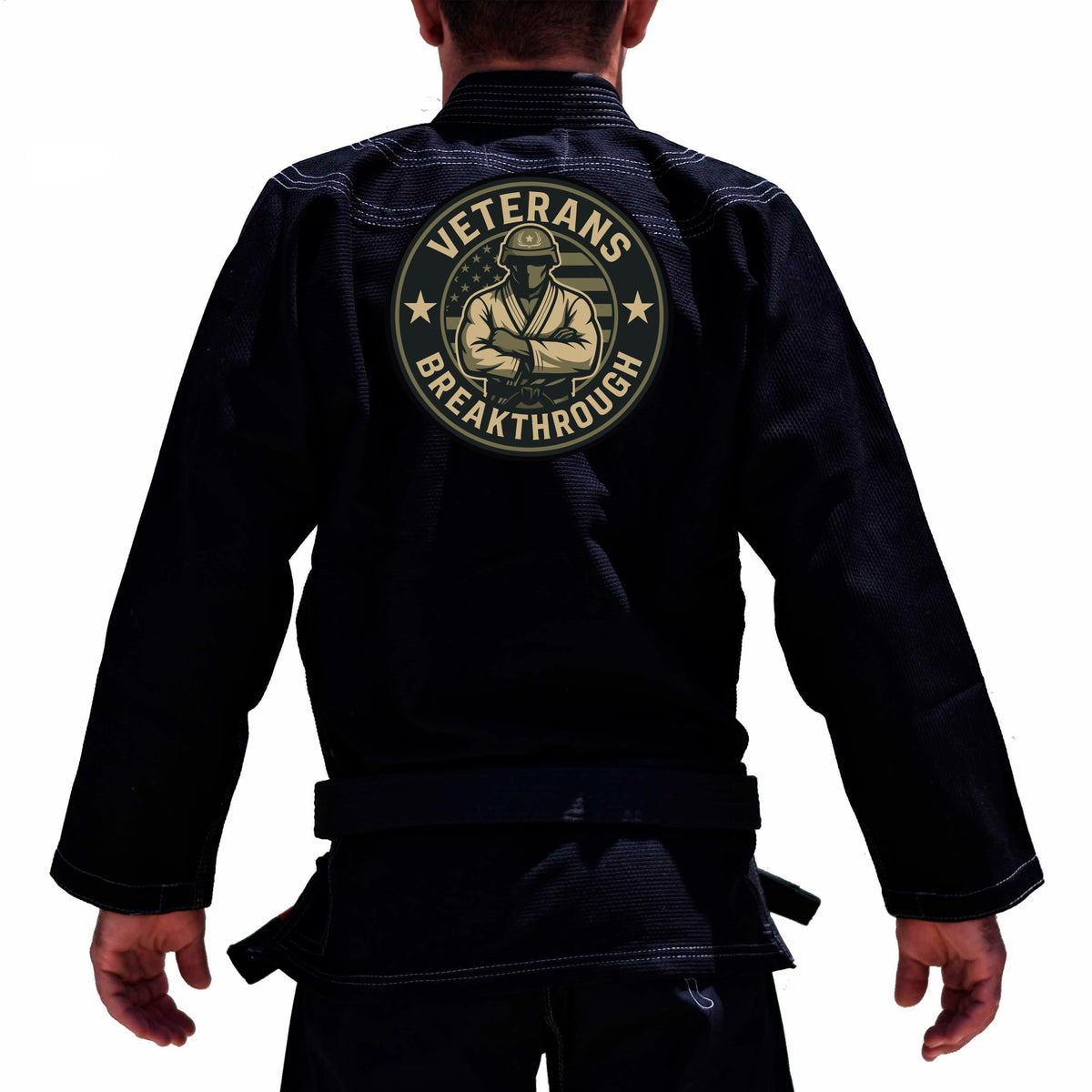 Veterans Breakthrough Academy Adults Gi - Black #431 A