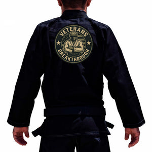 Veterans Breakthrough Academy Adults Gi - Black #431 A