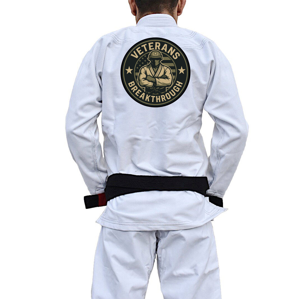 Veterans Breakthrough Academy Adults Gi - White #431 A