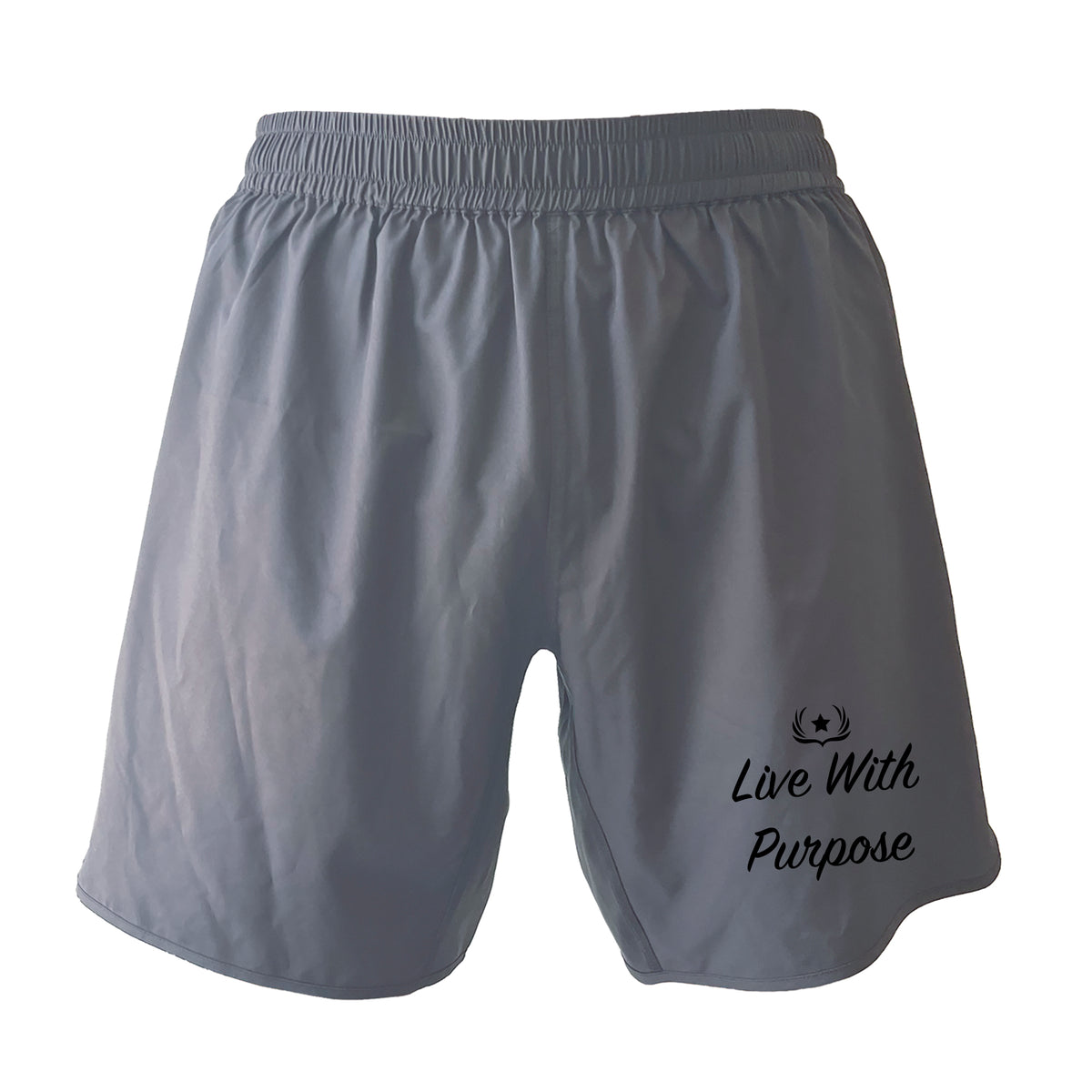 Veterans Breakthrough Custom Grey Shorts 2.0 #8061 A