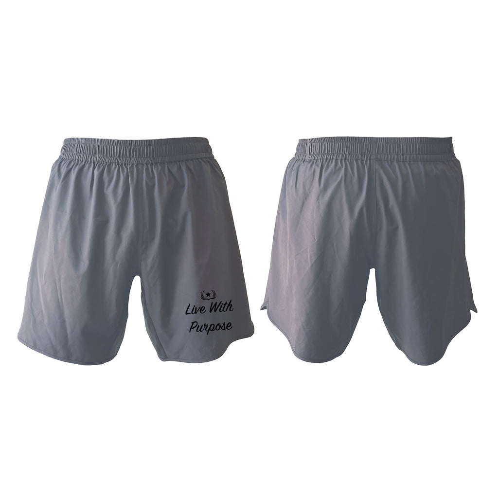 Veterans Breakthrough Custom Grey Shorts 2.0 #8061 A