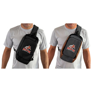 Red Fox Brazilian Jiu-Jitsu Academy Crossbody Bags #8062 A 