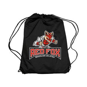 Red Fox Brazilian Jiu-Jitsu Academy Drawstring Bags #8062 A 
