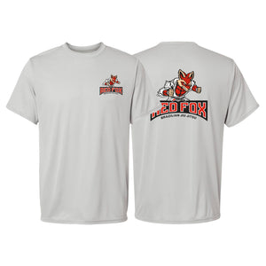 Red Fox Brazilian Jiu-Jitsu Academy Dry Fit Shirts #8062 A 