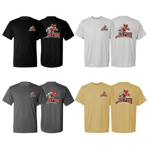Red Fox Brazilian Jiu-Jitsu Academy Dry Fit Shirts #8062 A 