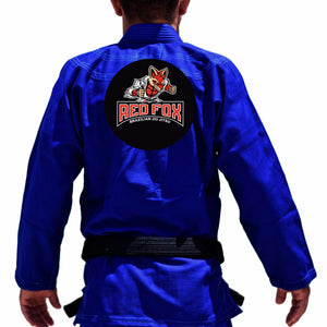 Red Fox Brazilian Jiu-Jitsu Academy Adults Gi - Blue #182 A