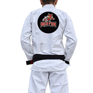 Red Fox Brazilian Jiu-Jitsu Academy Gi - White #182 A
